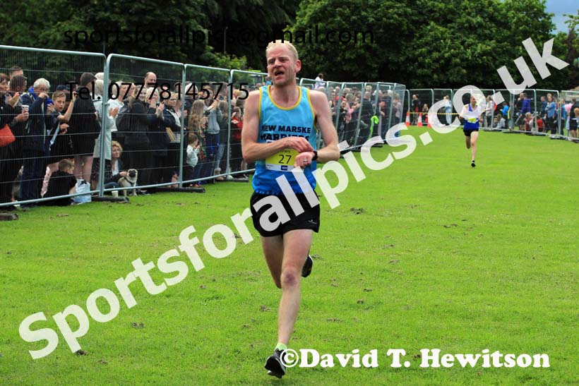 The 2022 Blaydon Race Road Race, Thursday, June 9th. Photo: David T. Hewitson/Sports for All Pics